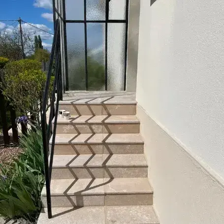 pose de carrelage Le Mans-1