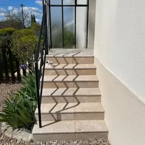 terrasse carrelage La Ferté-Bernard-5