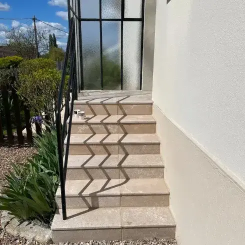 terrasse carrelage à Mamers - image 3