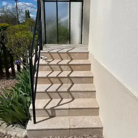 terrasse carrelage à Mondoubleau - image 4