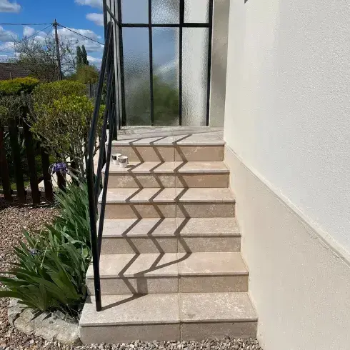 terrasse carrelage à Saint-Calais - image 3